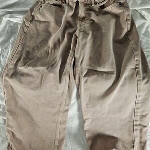 Old Navy Mauve Women's Wide Legged Jeans